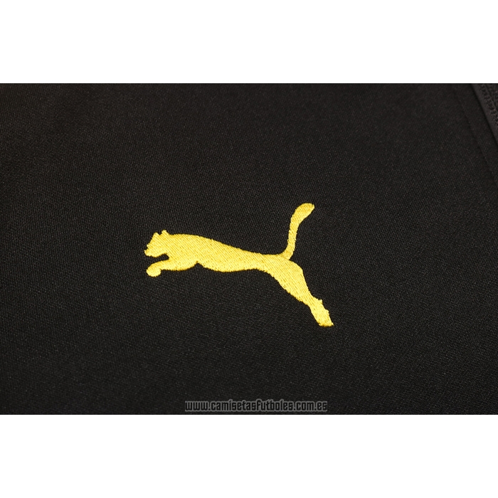 Chandal de Chaqueta del Borussia Dortmund 2020-2021 Negro